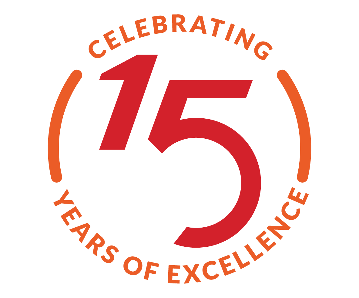15 Years of Excellence